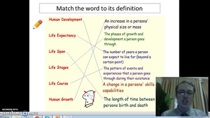 Health and Social Care Unit 1 Infancy - Physical Development Lesson 1