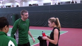 Portland State Women's Tennis Weekend Recap, Jan 25-27