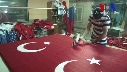 Türk Bayrağı Satışları Rekor Düzeye Ulaştı