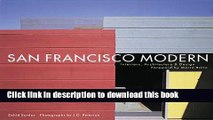 Read San Francisco Modern: Interiors, Architecture and Design  Ebook Free