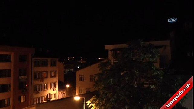 Polis noktasına silahlı saldırı