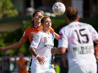 2016 Rio Olympics  Matildas take first-half lead before losing 3-1 to Brazil in warm-up
