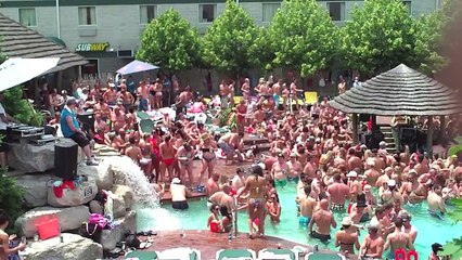 Put-in-Bay Ohio Pool Parties - June 22, 2013