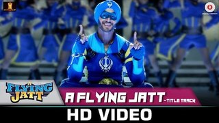 A Flying Jatt - Title Track - Tiger Shroff & Jacqueline Fernandez - Sachin - Jigar - Raftaar