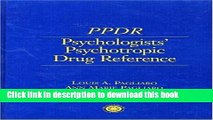 [PDF]  Psychologists  Psychotropic Drug Reference  [Download] Full Ebook