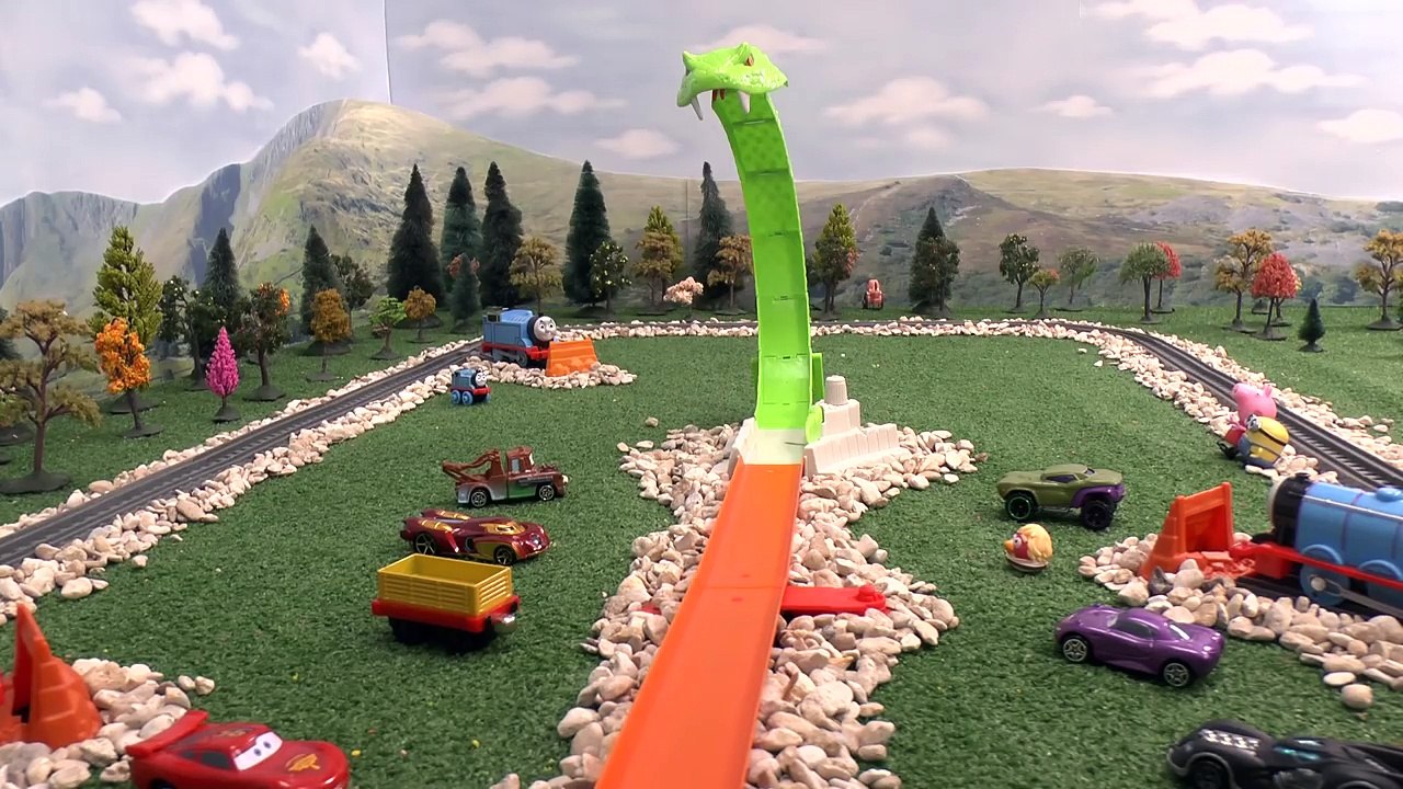 Wheels Shark race Minions and Thomas and Friends (12)