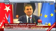 Çelik: Gülen Usame Bin Ladin'den daha tehlikeli