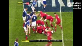 Résumé du match Pays de Galles- France (27-06) 2014