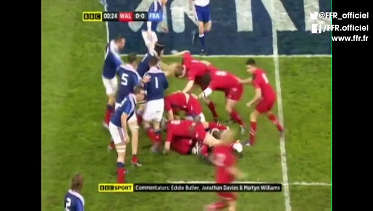 Résumé du match Pays de Galles- France (27-06) 2014