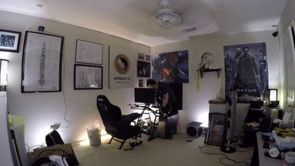 A brief musical interlude as Ars assembles the Obutto R3volution