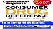 [PDF]  Consumer Drug Reference  [Download] Online