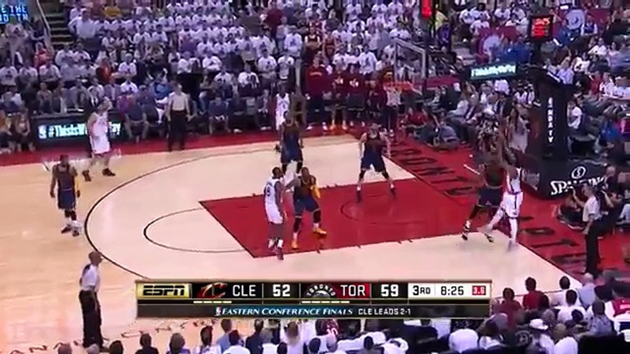 Toronto Raptors Highlights vs Cavaliers - Game 4 - May 23, 2016 - 2016 NBA Playoffs