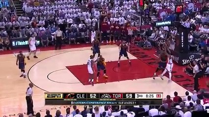 Toronto Raptors Highlights vs Cavaliers - Game 4 - May 23, 2016 - 2016 NBA Playoffs