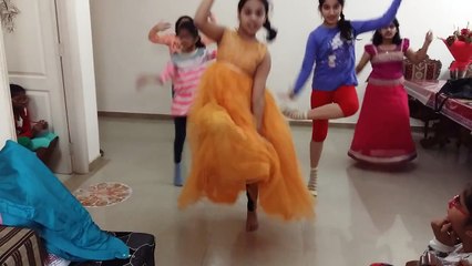 Prem Ratan Dhan Payo Dance Choreography - Beginner Level OR Kids (Easy)