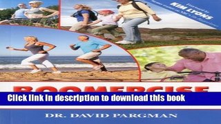 Download Boomercise: Exercising as You Age  PDF Online