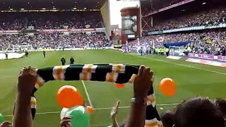 Boruc Blesses Himself before the Rangers game 20/10/07