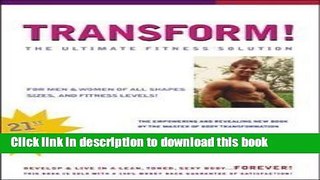 Read Transform: The ultimate fitness solution  Ebook Free