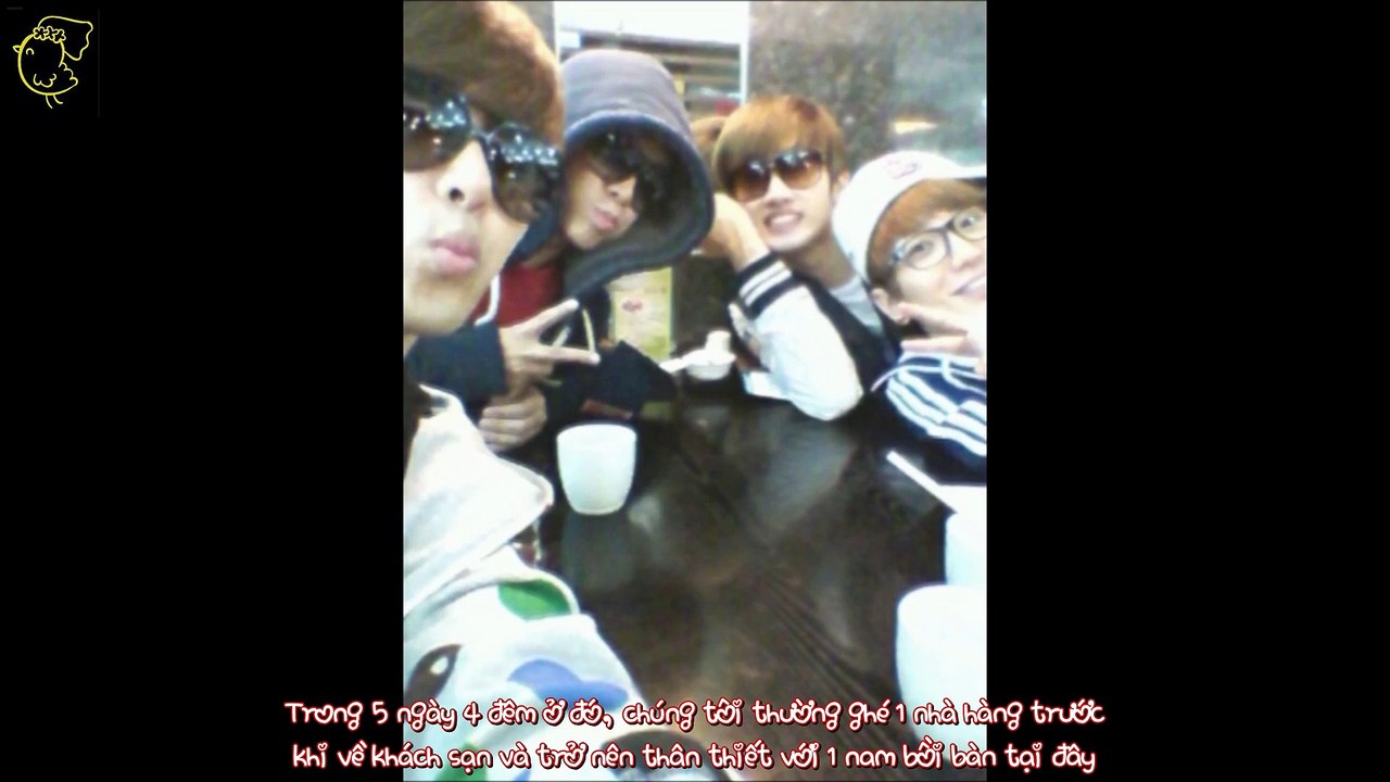 [Vietsub][Chicken] 160709 Sukira - Leeteuk được đàn ông Ý tỏ tình