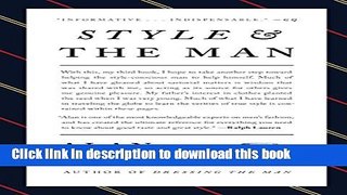 Download Style and the Man Ebook Free