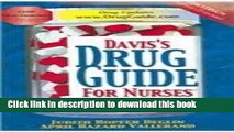 [PDF]  Davis s Drug Guide For Nurses (w/CD-ROM) 9E and MedNotes: Nurse s Pocket Pharmacology