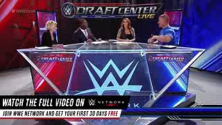 John Cena reacts to being drafted to SmackDown Live  July 19, 2016