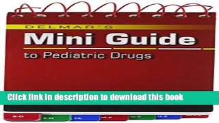 [PDF]  Nurse s Mini Guide to Pediatric Drugs  [Read] Full Ebook