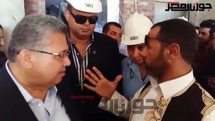 نائب مطروح يطالب الشيحي بإتاحة الفرصة لأوائل قسم البترول في كليات التعدين