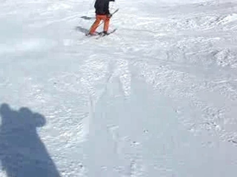 Du ski a la pro