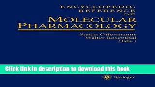 [PDF]  Encyclopedic Reference of Molecular Pharmacology  [Read] Full Ebook
