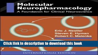 [PDF]  Molecular Neuropharmacology: A Foundation for Clinical Neuroscience  [Download] Online