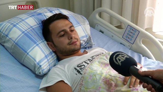 'Canımıza ne olursa olsun, yeter ki vatan sağ olsun'