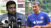 India vs West Indies Day2 Bangar worked on my stance Ashwin
