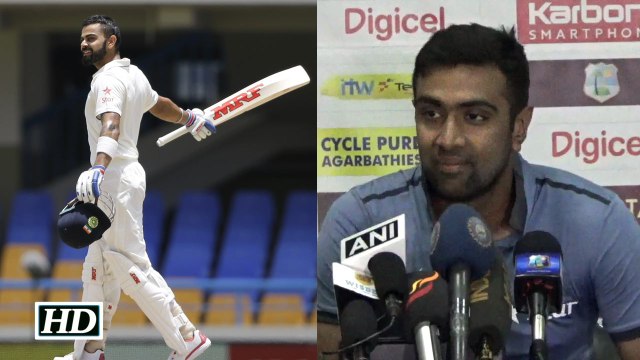 India vs West Indies Day2 Enjoyed watching Virat play Ashwin