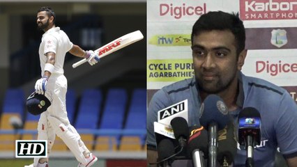 India vs West Indies Day2 Enjoyed watching Virat play Ashwin