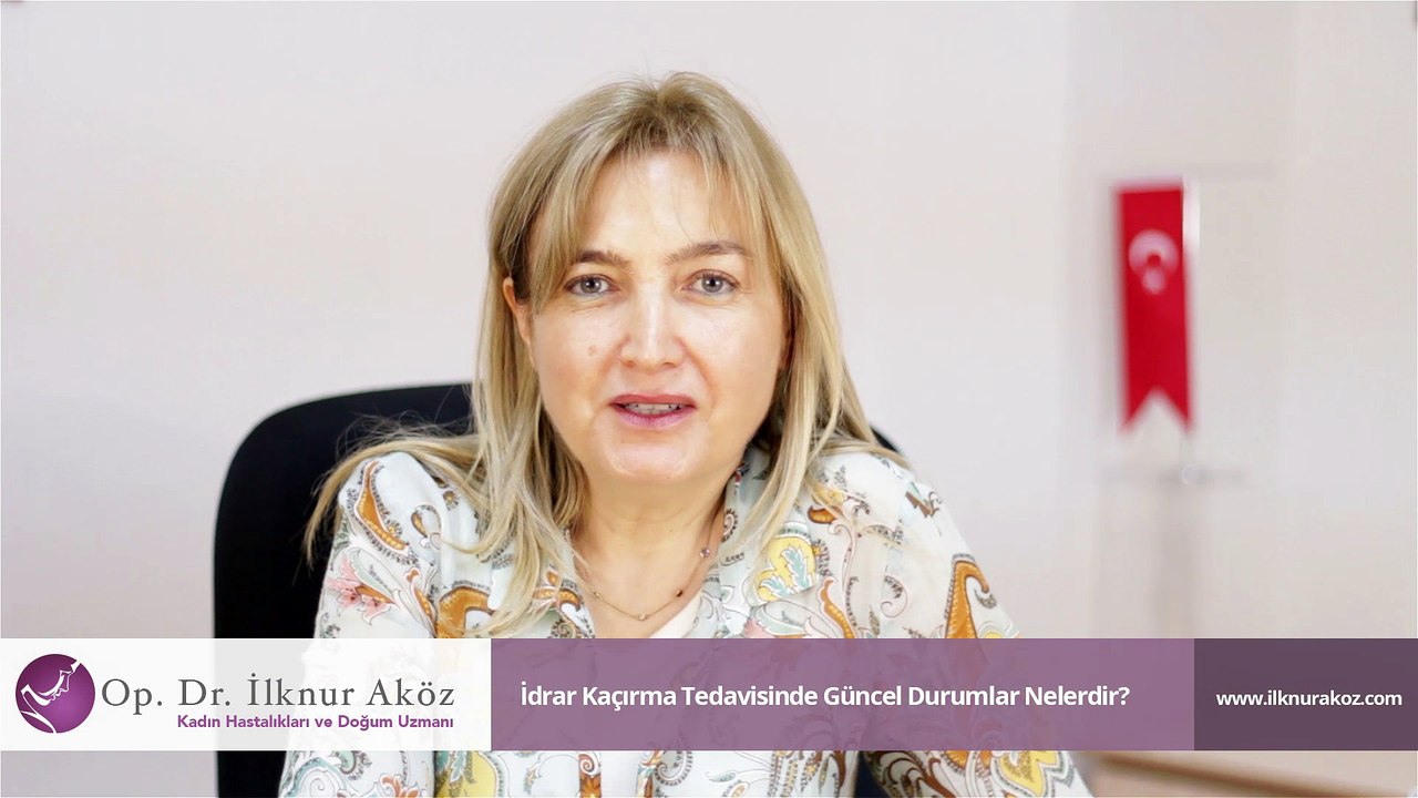 İdrar Kaçırma Tedavisinde Güncel Durumlar Nelerdir?