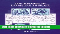 [PDF]  The History of Epileptic Therapy: An Account of How Medication was Developed  [Read] Full