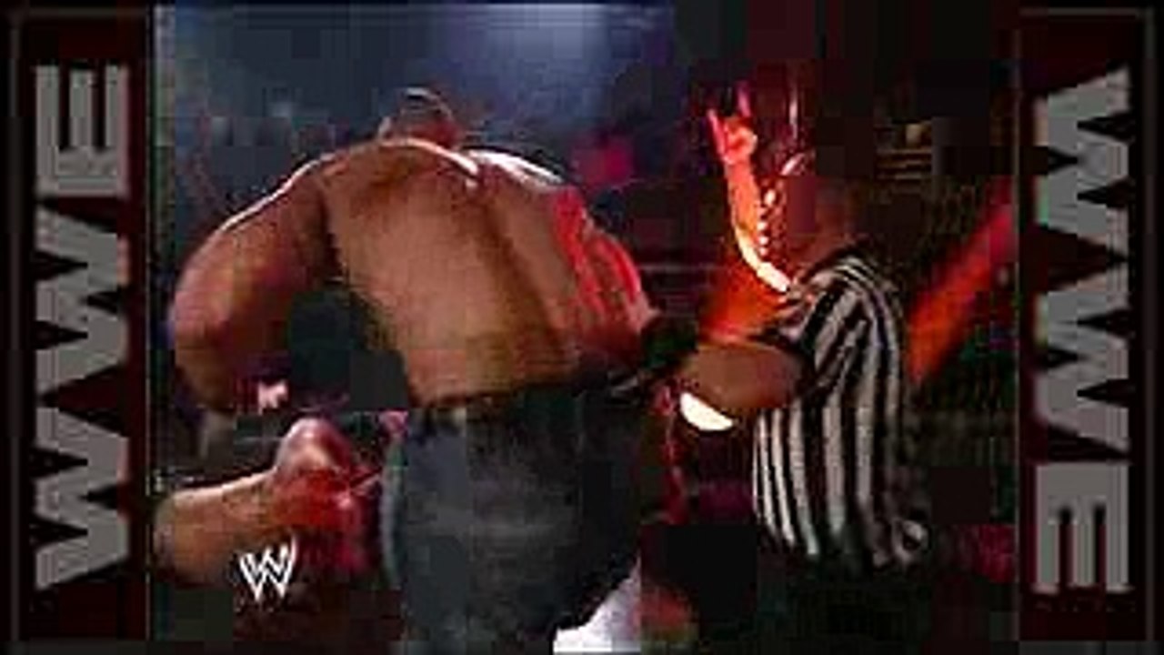 John Cena vs. The Great Khali - Falls Count Anywhere WWE Championship Match  One Night Stand 2007