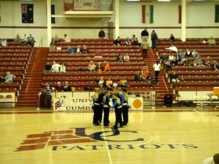 University of the Cumberlands Dance Team 09-10