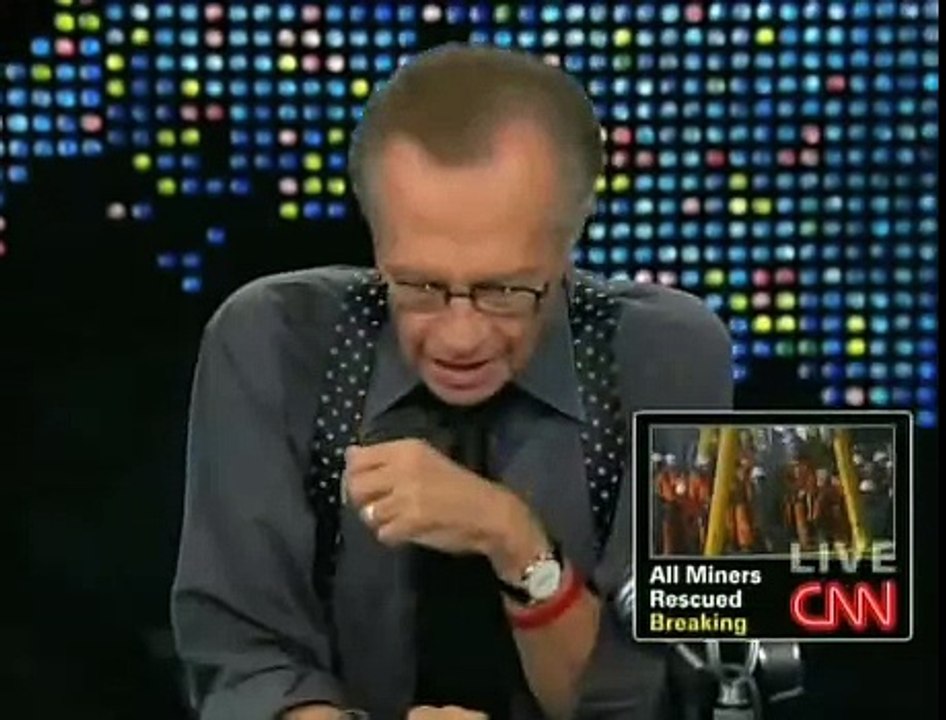 Michael Moore on Larry King Live (Part 5) - 10/13/10