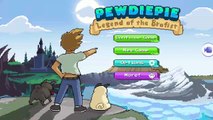 We need to get to the North Pole | Pewdiepie Legend of the Brofist #4