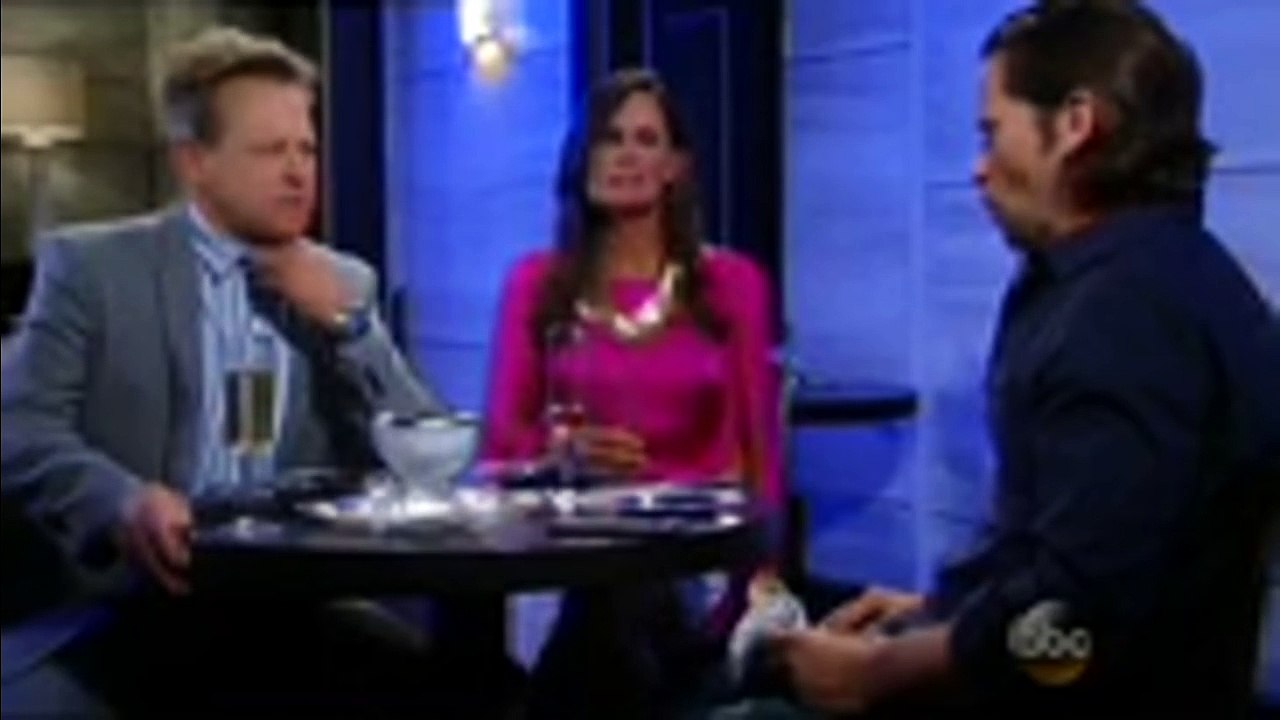 Elizabeth Decides To Date Franco ~ GH