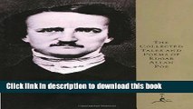 Read The Collected Tales and Poems of Edgar Allan Poe Ebook Free