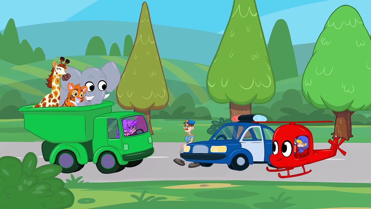 Morphle kids videos compilation with cars (1)