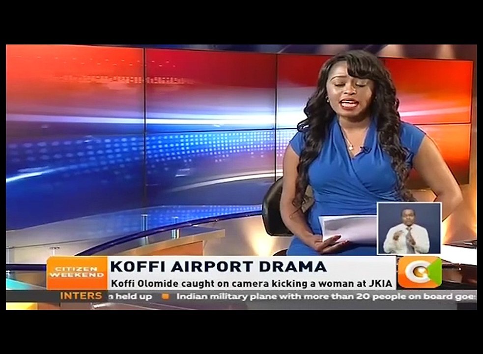 Koffi Olomide | interview avant son arrestation au kenya | lingala version