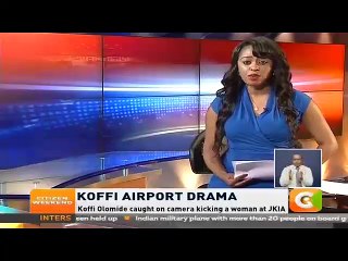 Koffi Olomide - interview avant son arrestation au - kenya