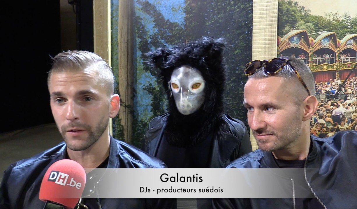 Galantis: "Notre seafox est le coeur de Galantis"
