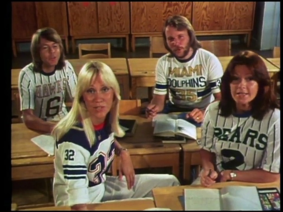 ABBA - When I Kissed the Teacher 1976