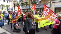 Manifestation contre le projet El Khomri 26 mai 2016 à Tarbes