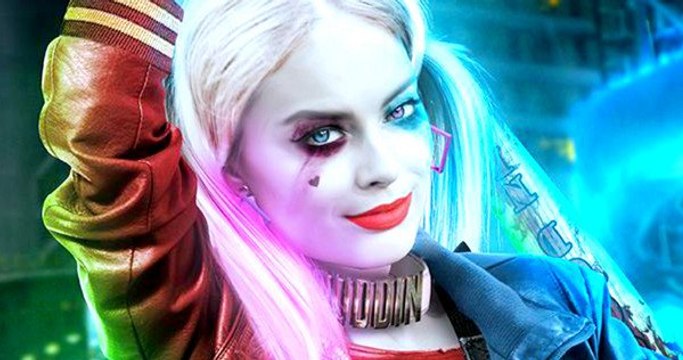 Suicide Squad - Harley Quinn Extended Look (2016) - Margot Robbie Movie