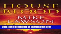 Read House Blood: A Joe DeMarco Thriller Ebook Free